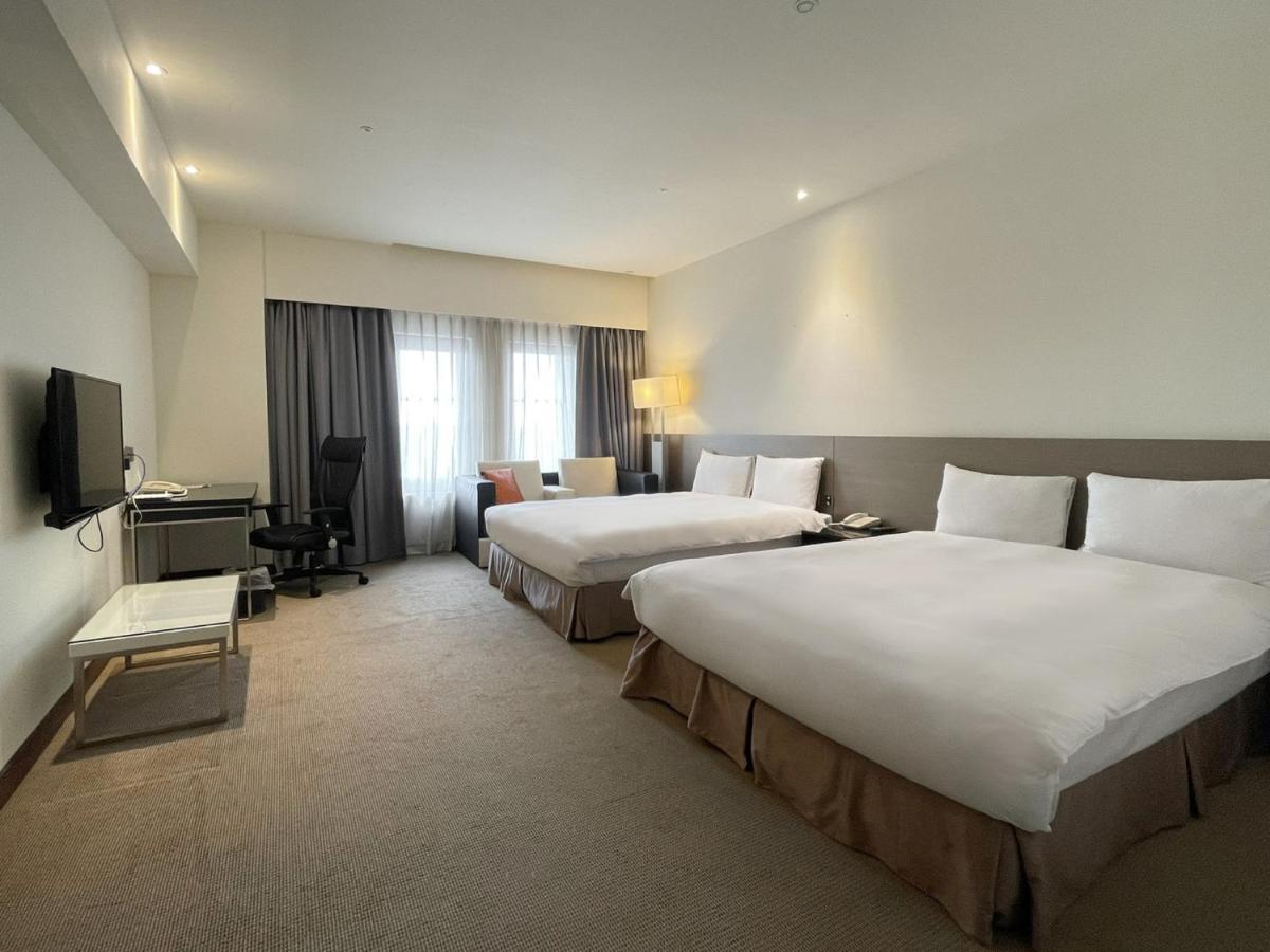 Guide Hotel Hsinchu Zhongyang Ngoại thất bức ảnh