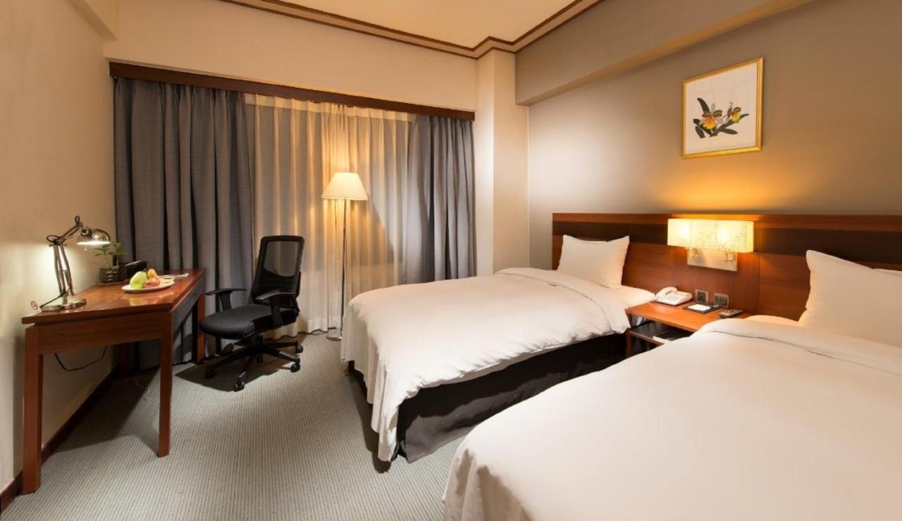 Guide Hotel Hsinchu Zhongyang Ngoại thất bức ảnh
