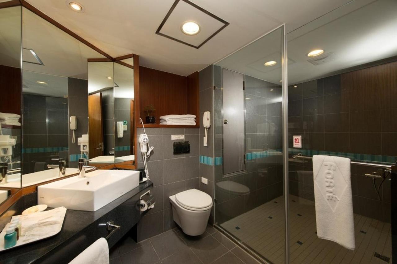 Guide Hotel Hsinchu Zhongyang Ngoại thất bức ảnh
