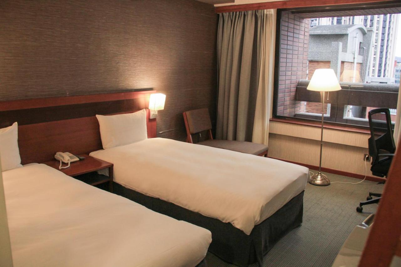 Guide Hotel Hsinchu Zhongyang Ngoại thất bức ảnh
