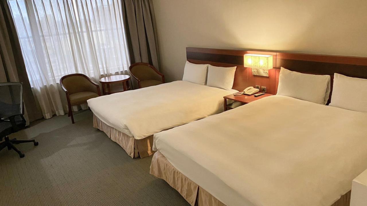 Guide Hotel Hsinchu Zhongyang Ngoại thất bức ảnh