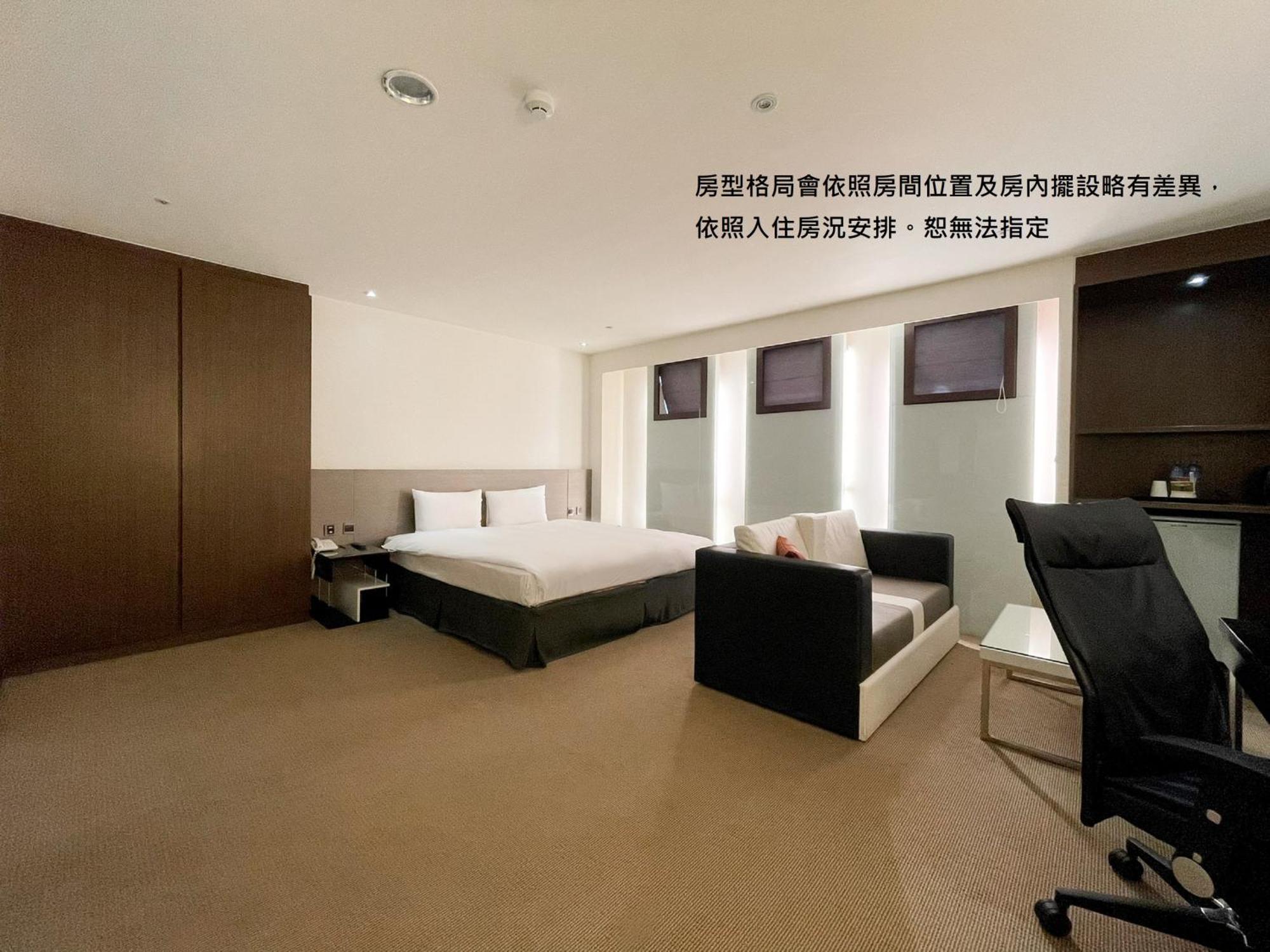 Guide Hotel Hsinchu Zhongyang Ngoại thất bức ảnh
