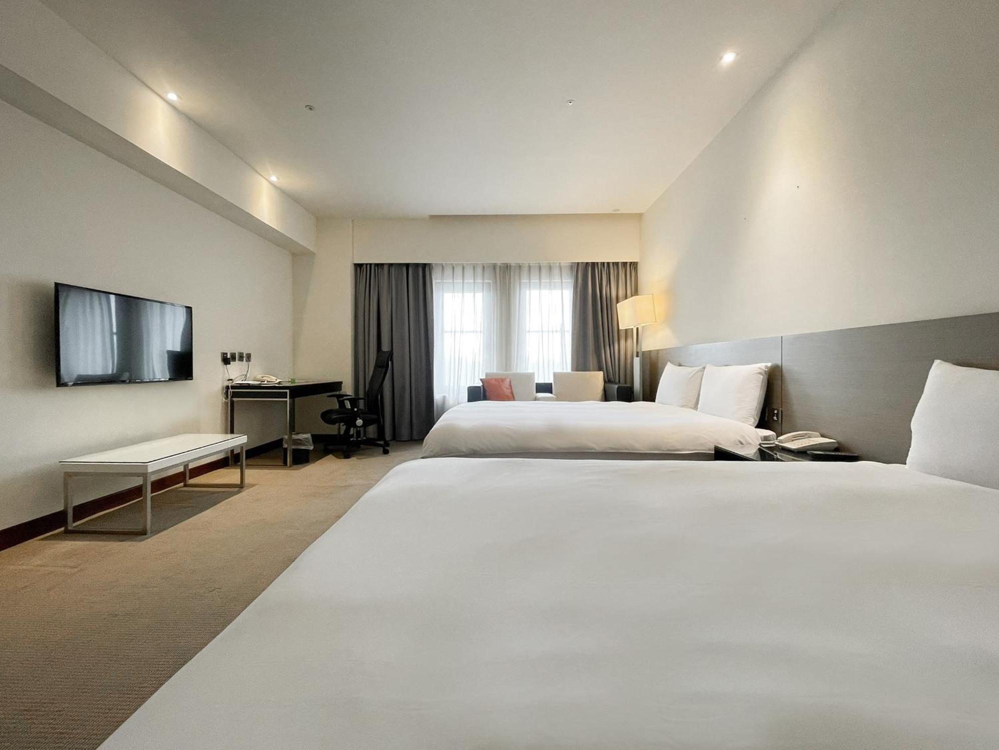 Guide Hotel Hsinchu Zhongyang Ngoại thất bức ảnh